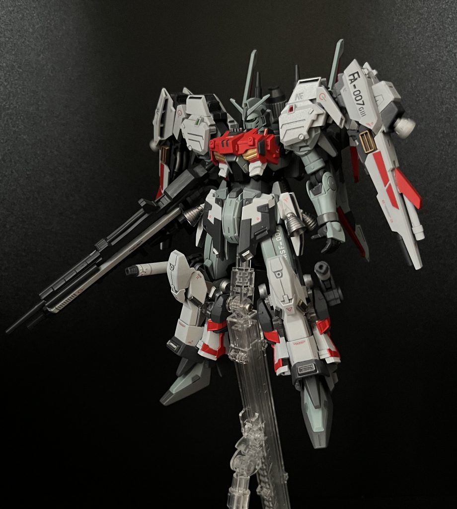 フルアーマーガンダムMk-IIIの立体物が欲しかったので–2枚目/制作者：かにレーザー