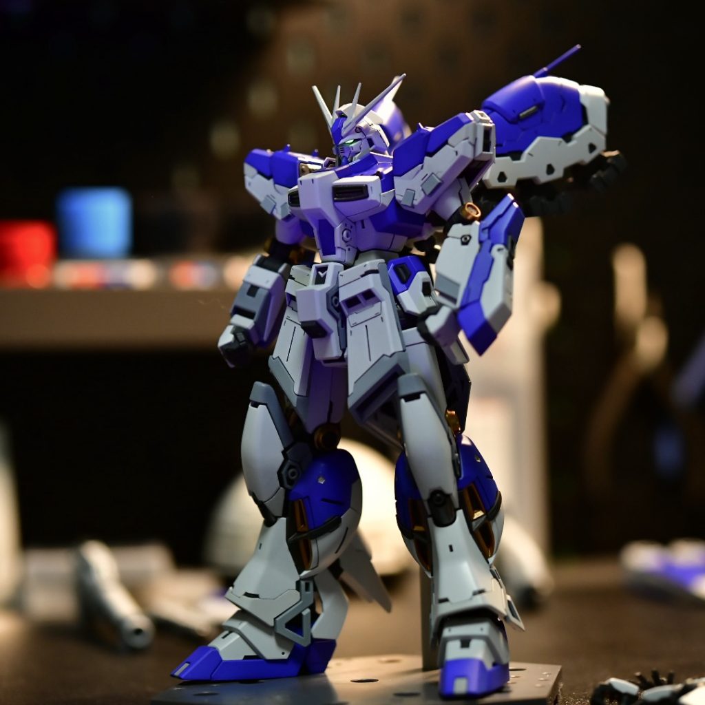 我慢できずにデカールを貼る前に仮組み。