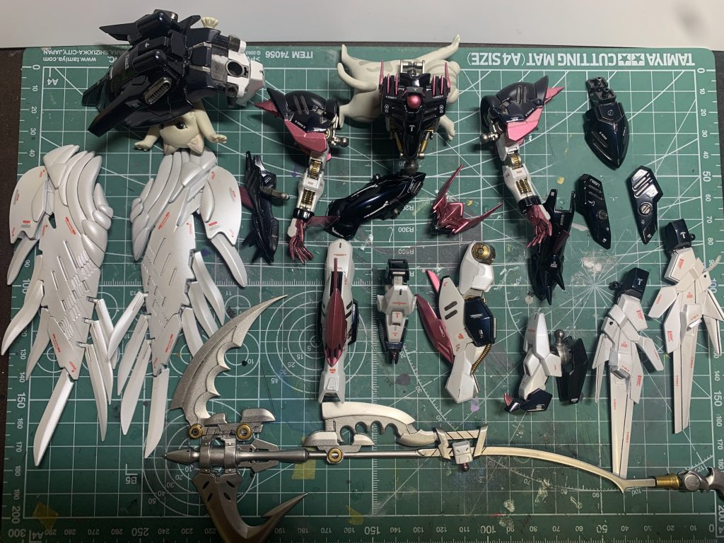 ガンダムグレモリーリバーサル–2枚目/制作者：61