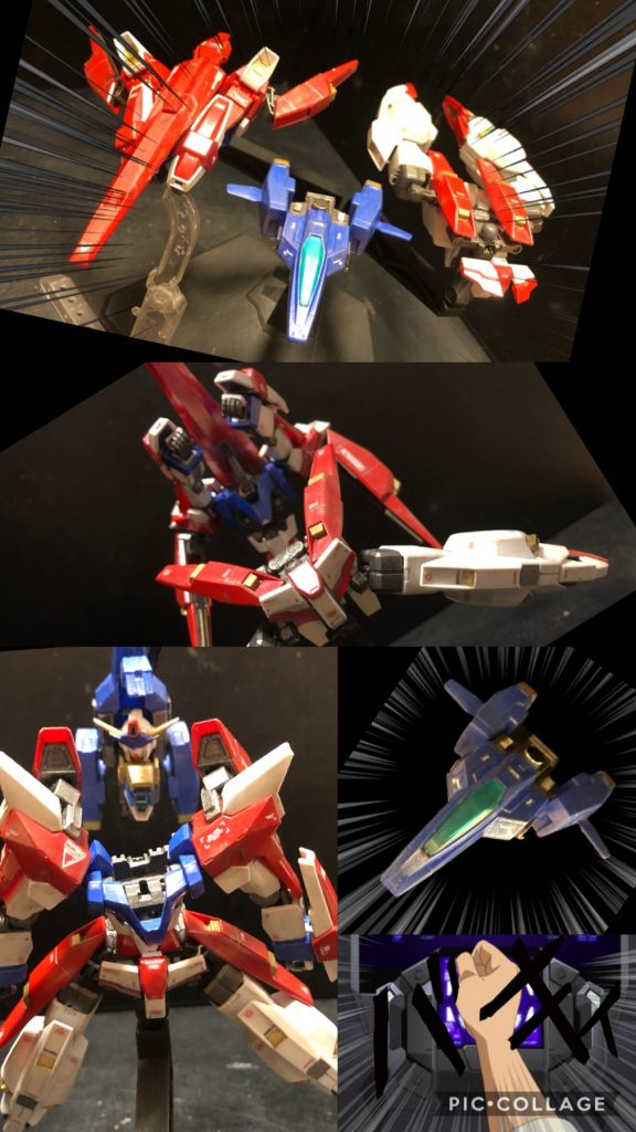 ぐおーっバキンッ!『ガンダムAGE−3オービタル!!』