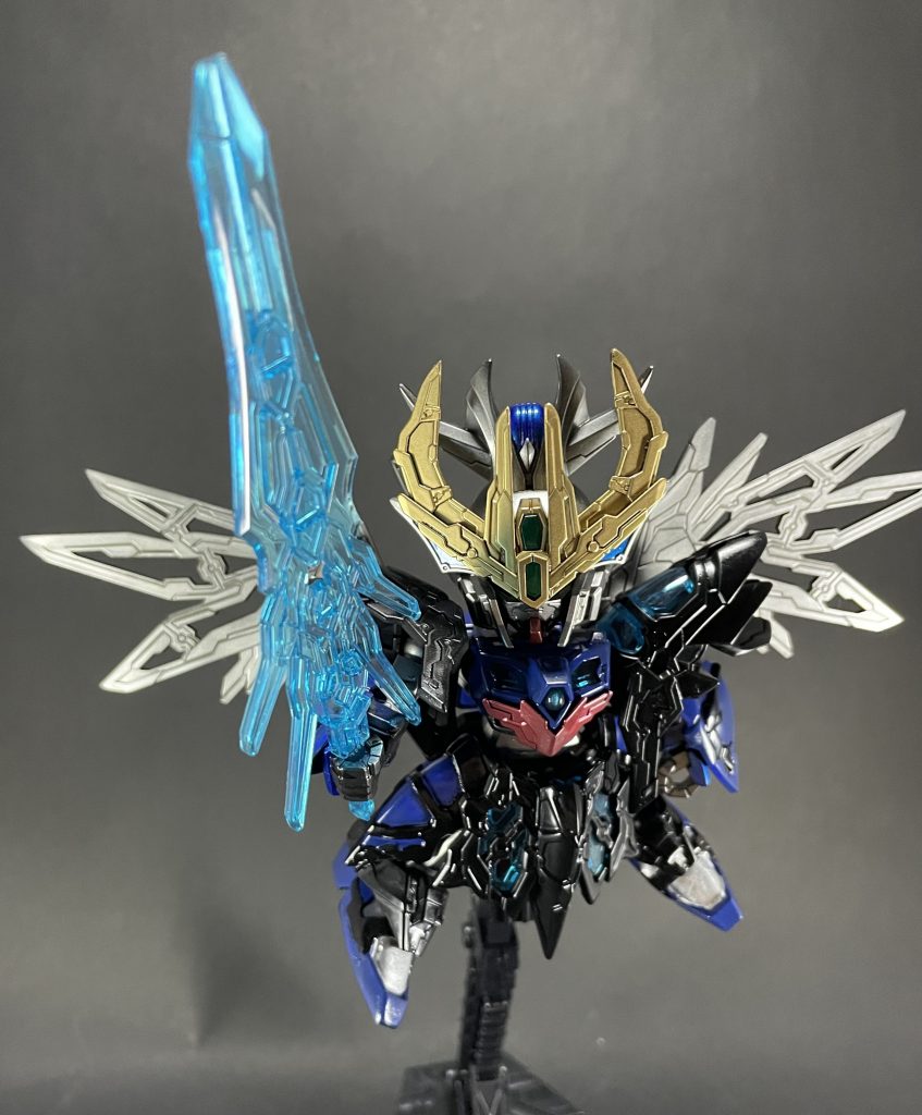 このシリーズにしては塗り分け箇所が多くなかったので、スムーズに作れました😃