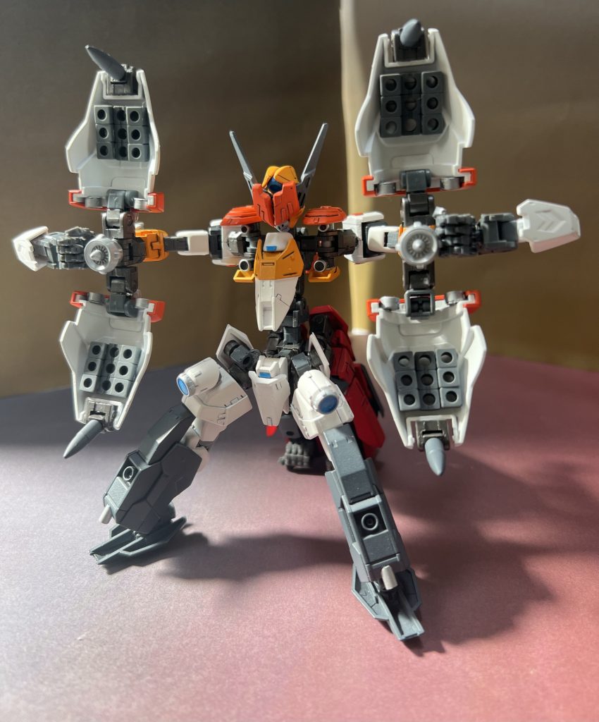 クロムバスター/キャノンパーティ/ナパームパレード展開状態