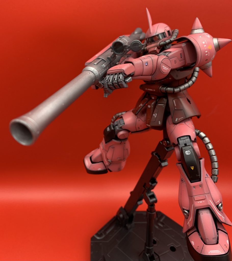 シャア専用ザク–2枚目/制作者：Black