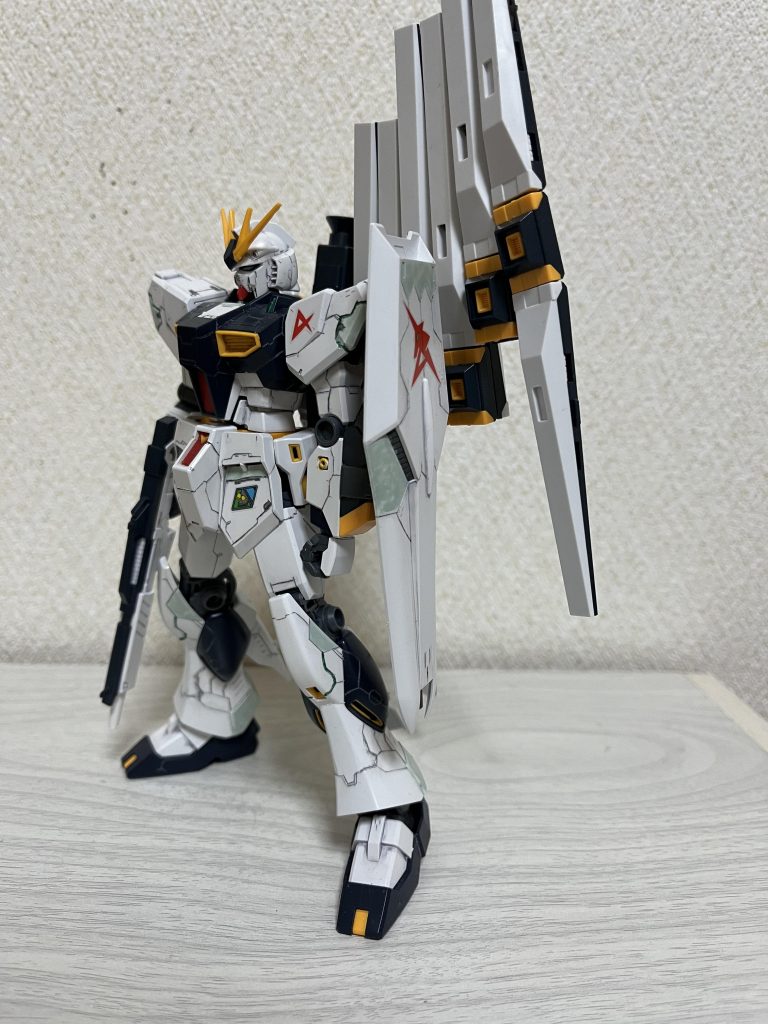 ディテールアップは自己流で長いことやっていますが、いざ仕上がると違和感ばかりです。その分成功した時は嬉しいものです。