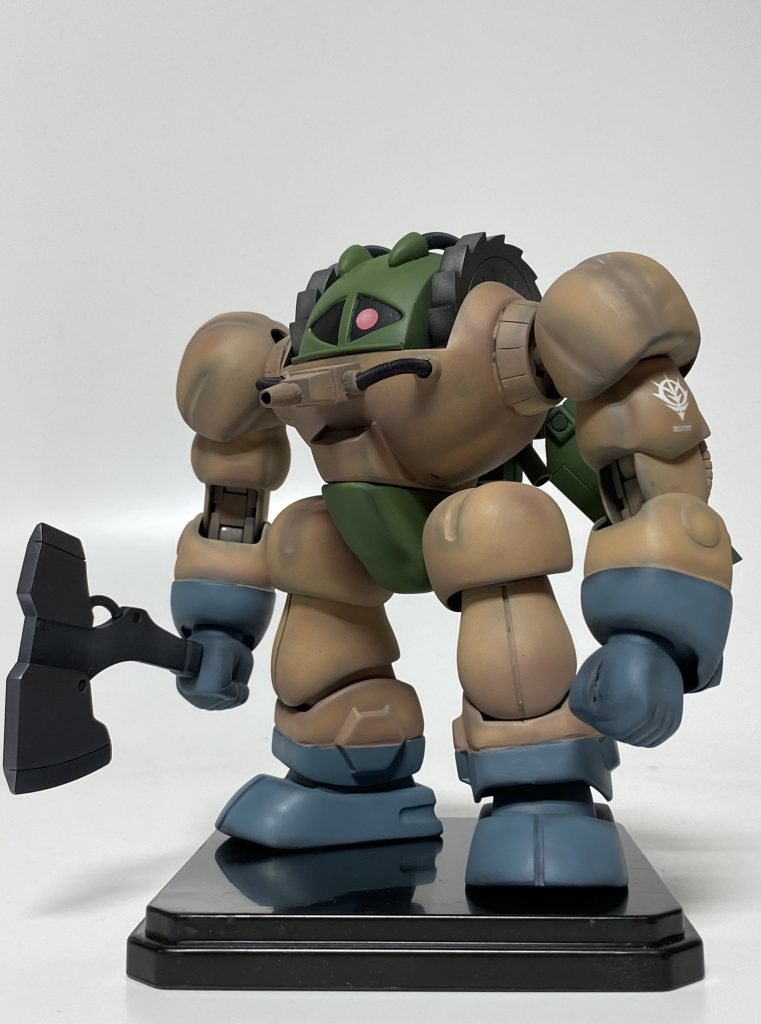 完成!!ちょっと暗い目の写真ですが何かヤバい感じに。以上で解説終了です。御覧頂きありがとうございました。