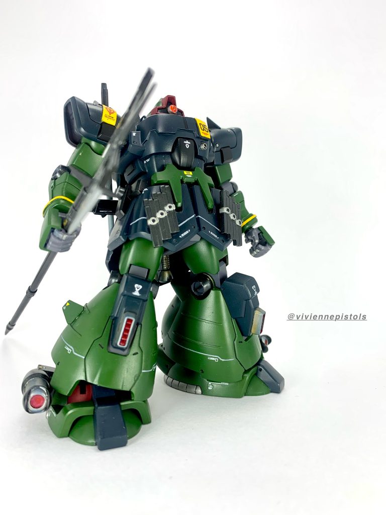 ドム・ドローペン　高速実験型–2枚目/制作者：ヴィヴィアンピストルズ