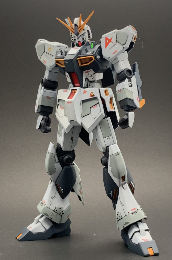 エントリーグレード ニューガンダム レビュー ENTRY GRADE 1/144