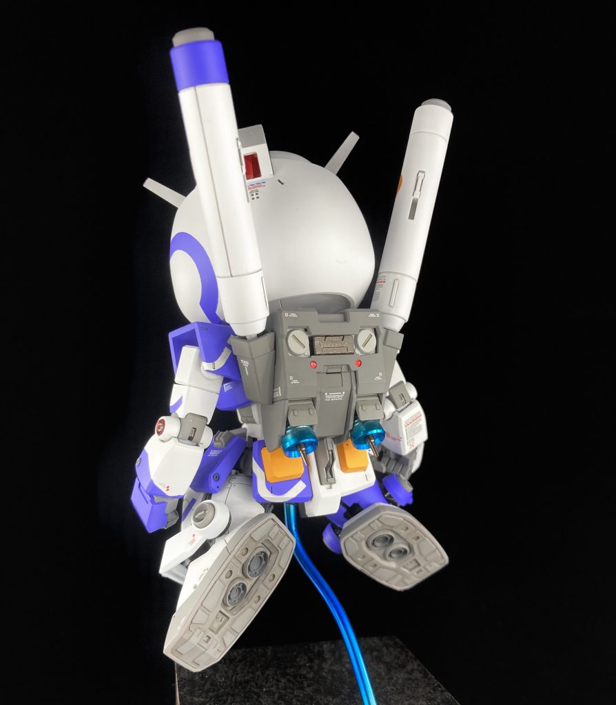 SD ガンプラくん–3枚目/制作者：iyo_08