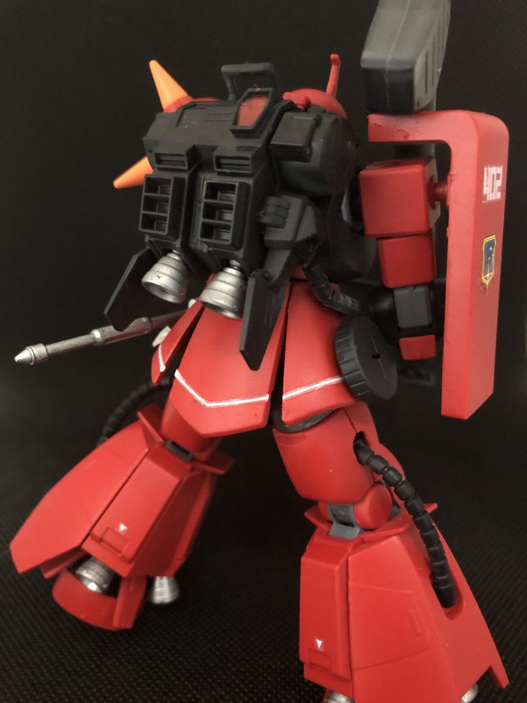 HGジョニー•ライデン専用ザクⅡ–4枚目/制作者：ジジさん