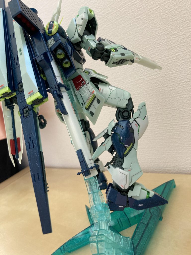 νガンダム＿サイコフレーム–3枚目/制作者：GAR