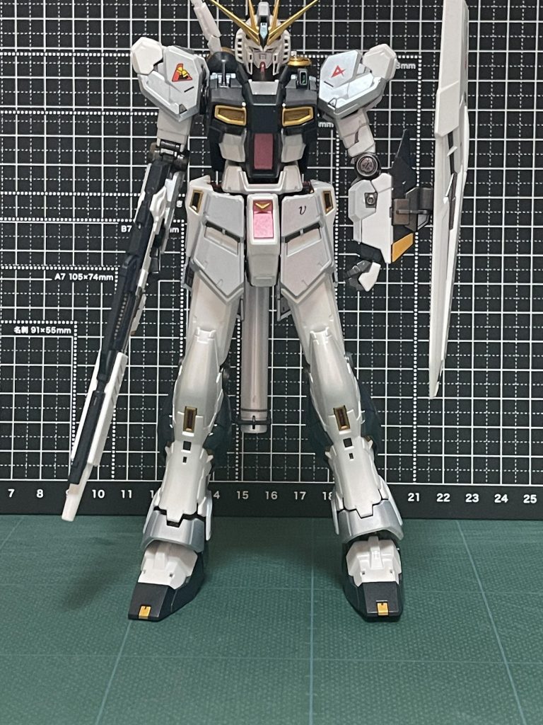 RG νガンダム–4枚目/制作者:でじ