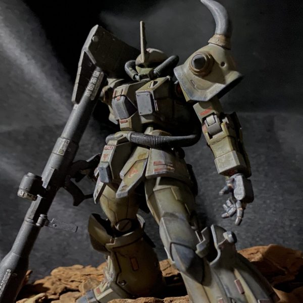 グフカスタムⅡ