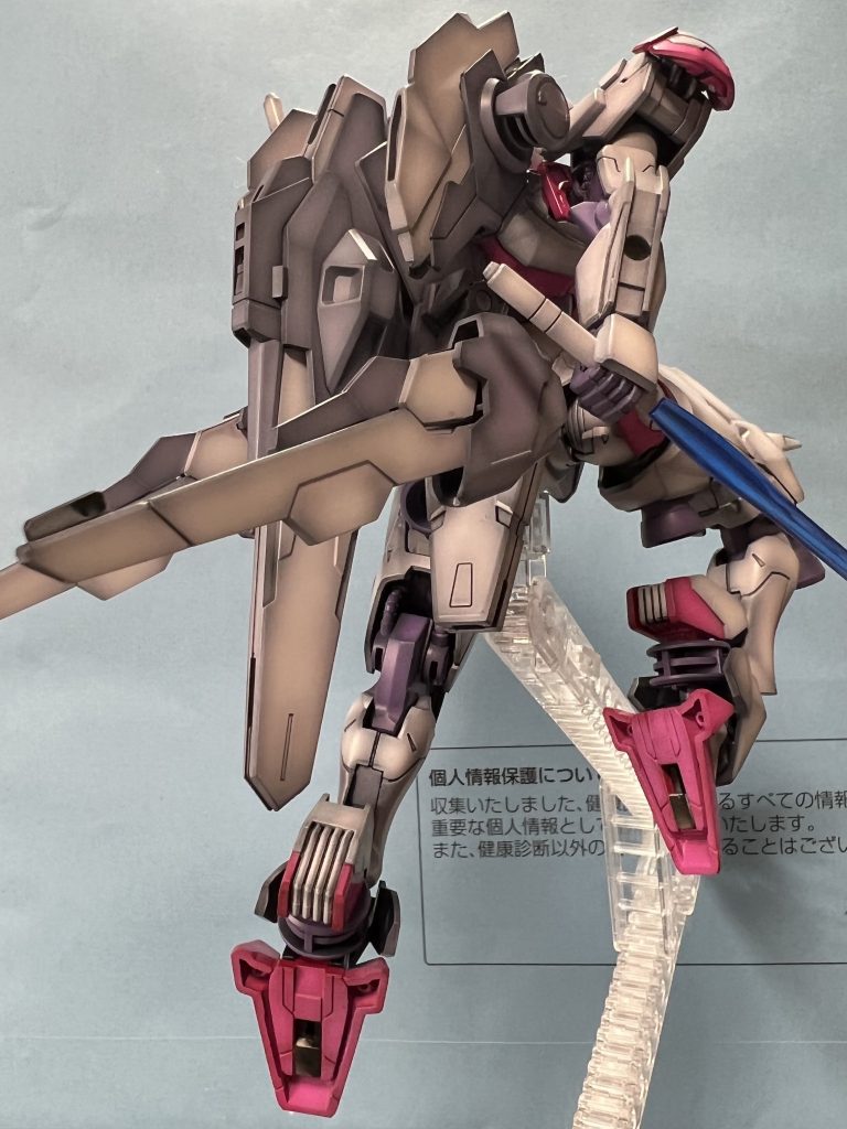 HG ガンダムルブリス–5枚目/制作者：かど