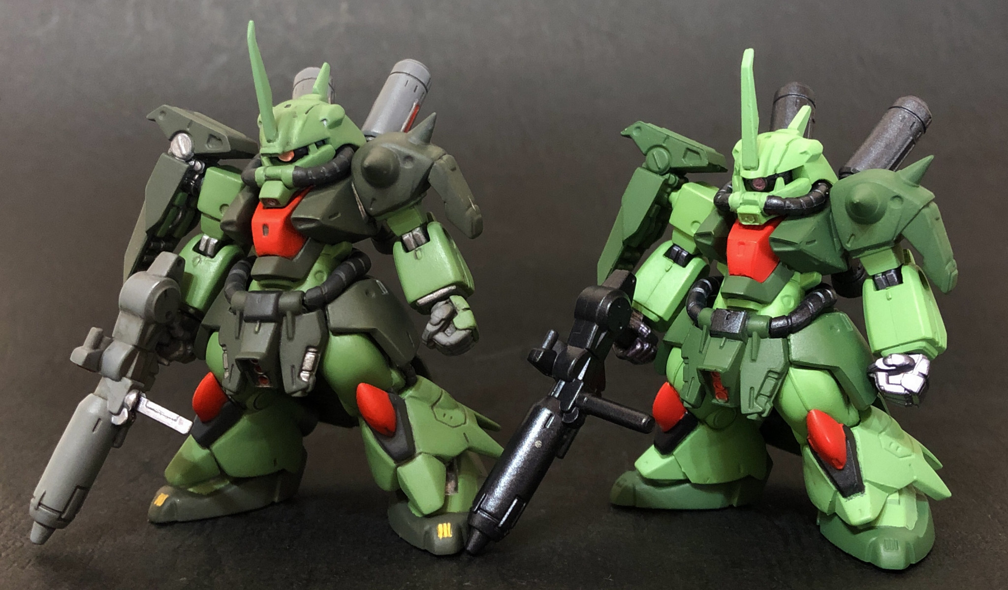 コンバージ ザクⅢ改｜isyutyさんのガンプラ作品｜GUNSTA（ガンスタ）