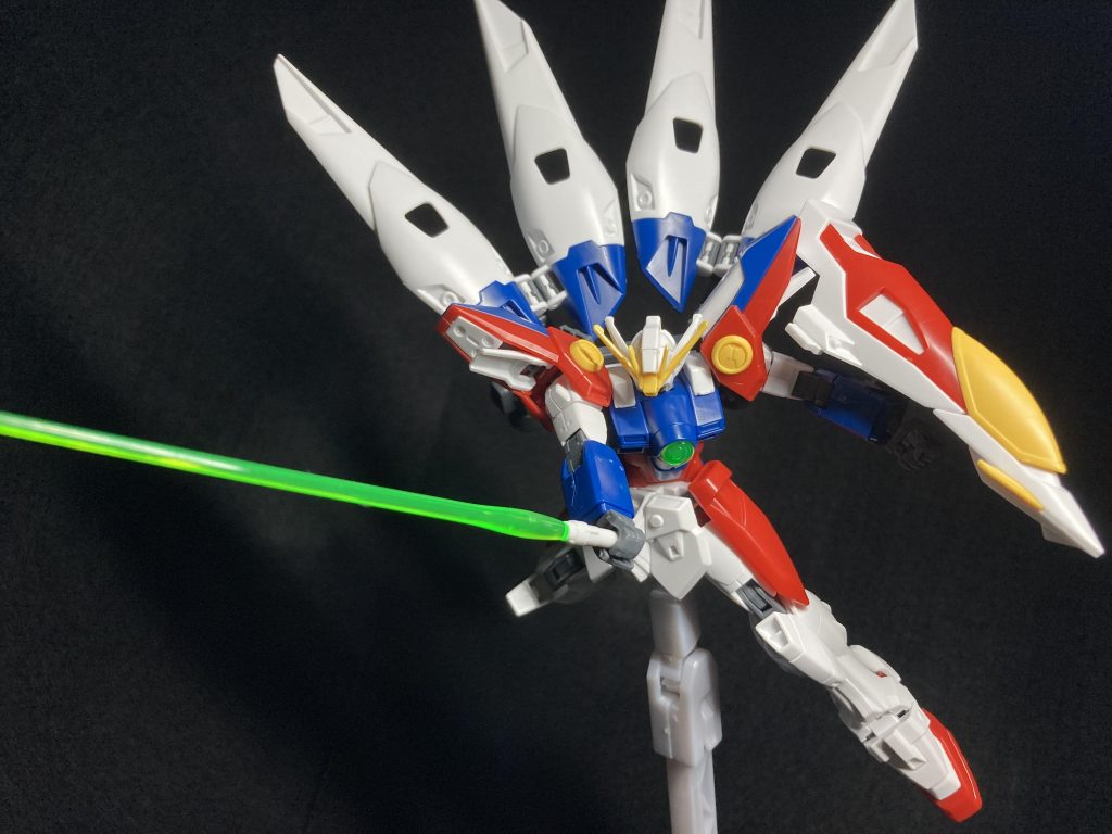 〜翼を冠ずる者〜ウィングガンダムゼロ–9枚目/制作者：ウアオの制作場！