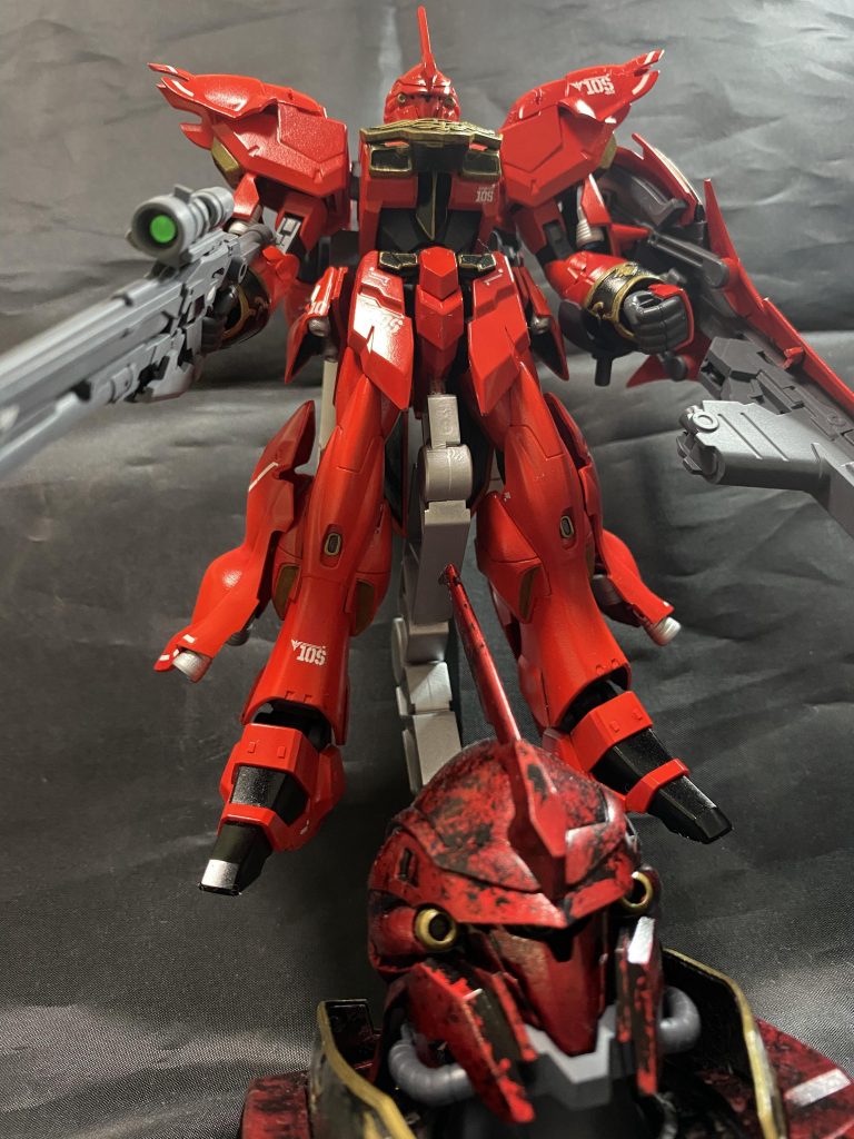 下から煽り気味に!