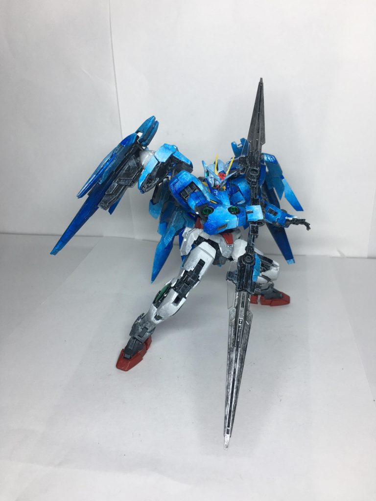 ダブルオーライザー　完成！–3枚目/制作者：T.Naka