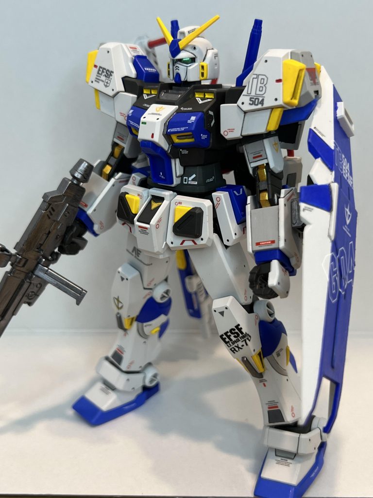 HG 1/144 ガンダム4号機–5枚目/制作者:YKKN