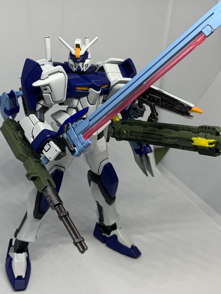 という訳でデュエルガンダムでした。やっと1番好きな機体を自分好みに作り上げられた感動があります。来年のROBOT魂も楽しみです。その前に初MGでデュエルに挑戦したいですね。