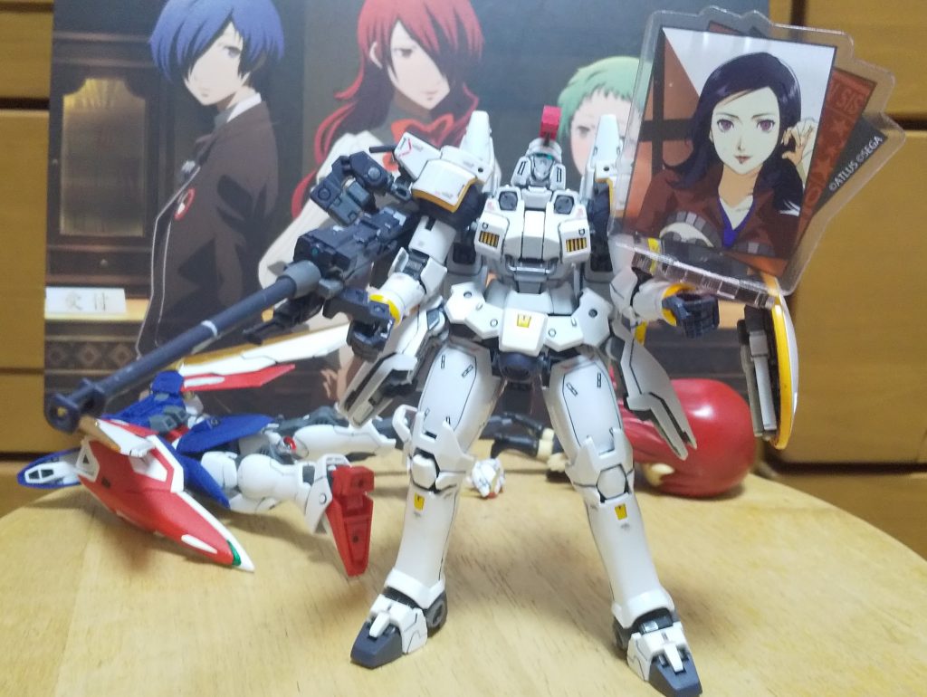 :舞耶の兄である周防達哉のトールギスが来たのだ!