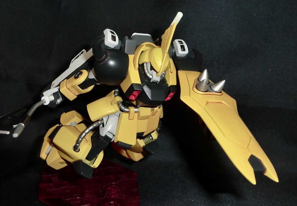 ザク量産試作型–5枚目/制作者：@infieth