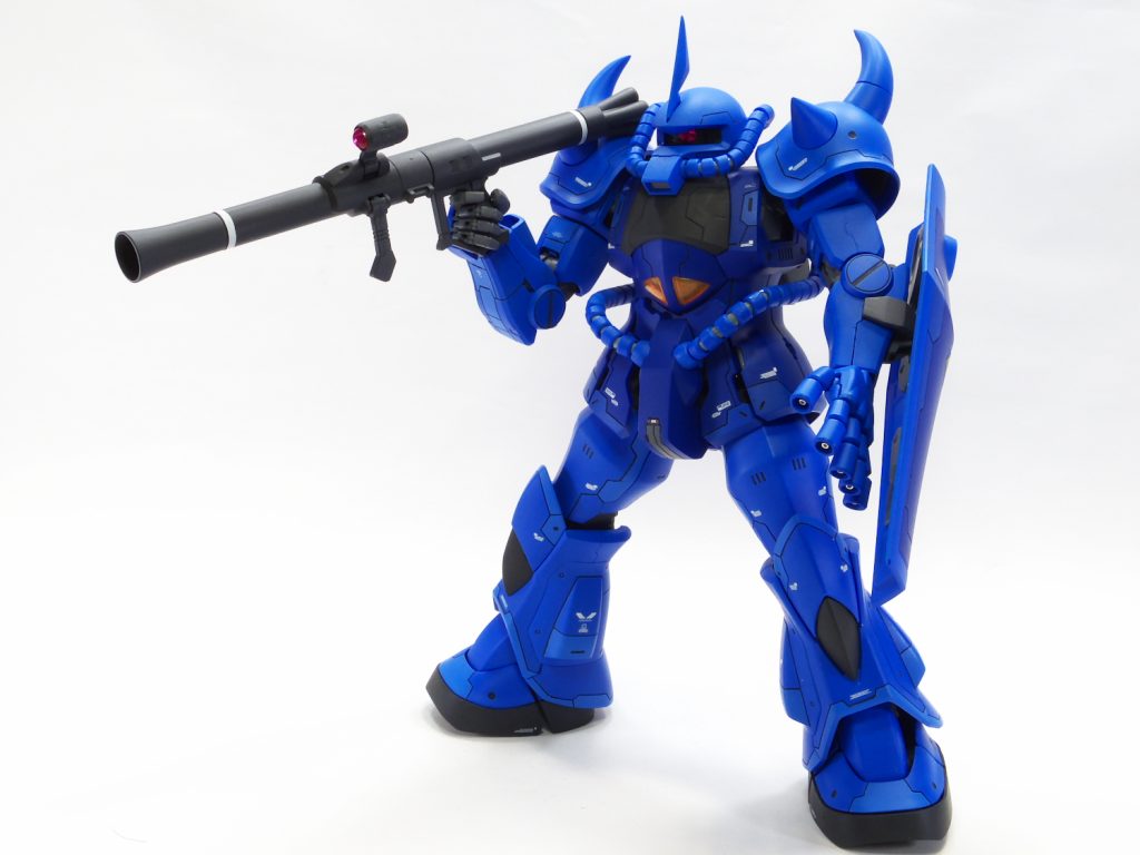 MG グフ　ver.2.0–5枚目/制作者：gunplacraft