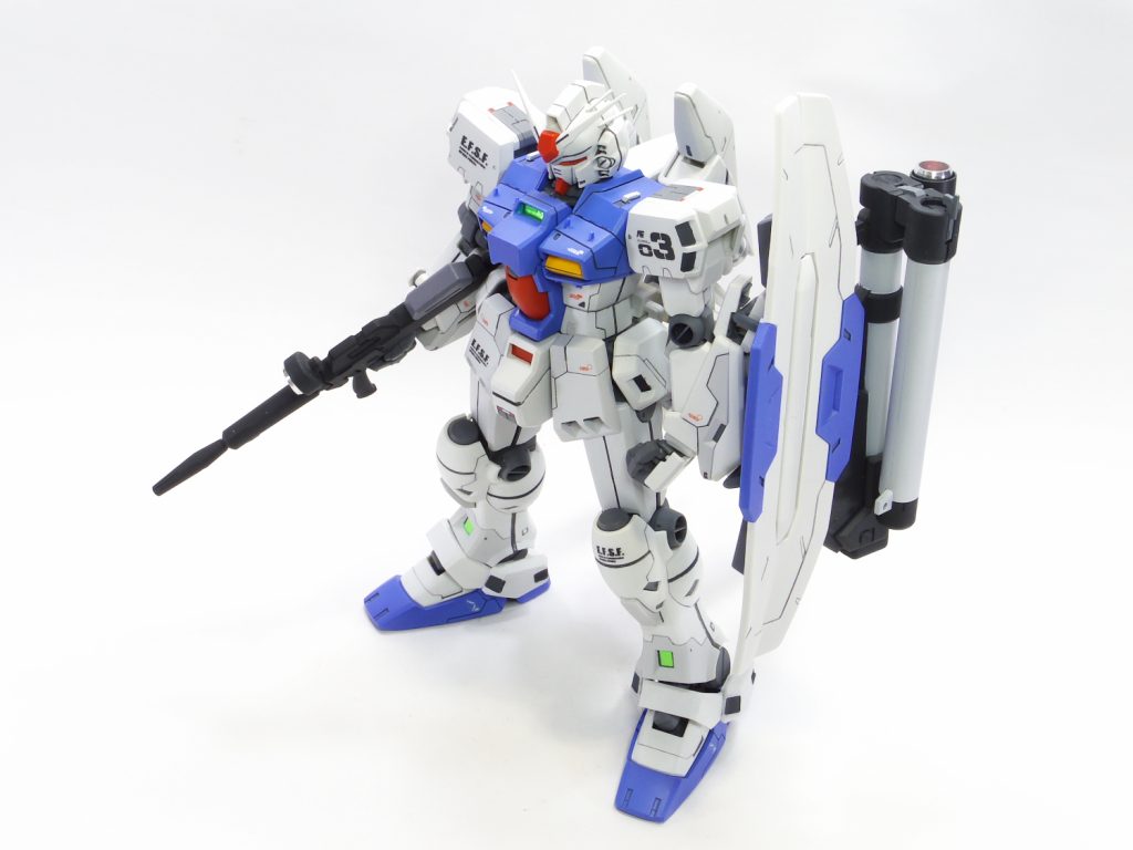MG ガンダム GP03S ステイメン–5枚目/制作者：gunplacraft