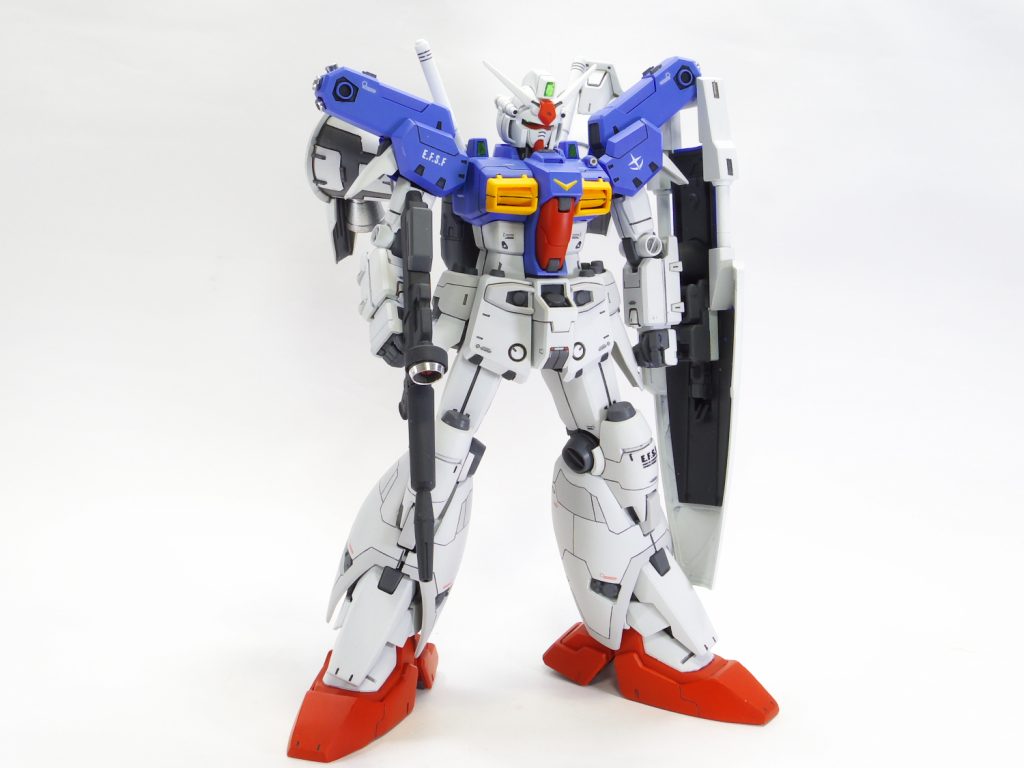 MG ガンダム GP01fb フルバーニアン–5枚目/制作者：gunplacraft