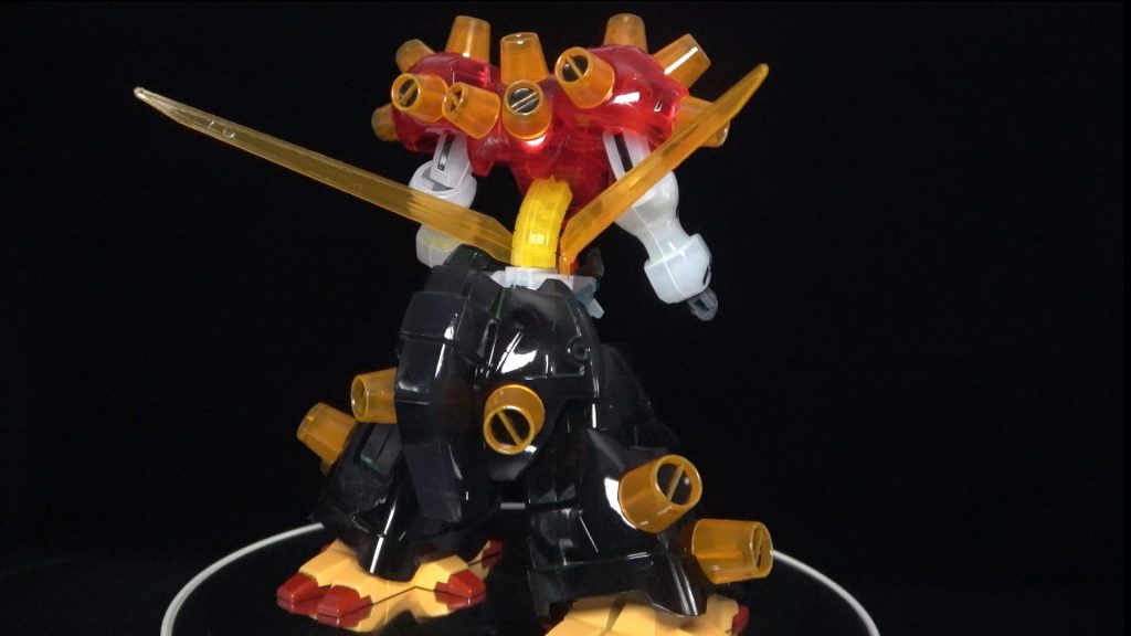 デビルガンダム(クリアカラー)–4枚目/制作者：セリカ3