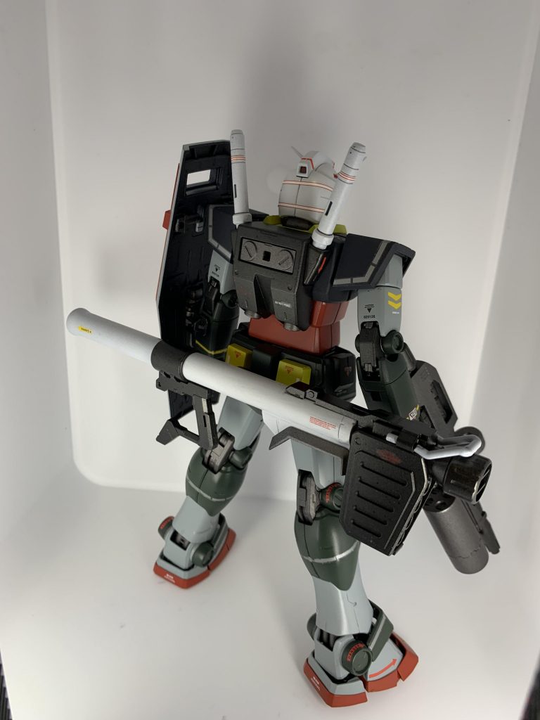 リアルタイプガンダム–3枚目/制作者：モフモフゴロー