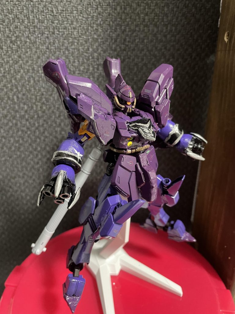 閲覧ありがとうございました。実際に登場するとしたらSEEDアストレイとかに出てきそう