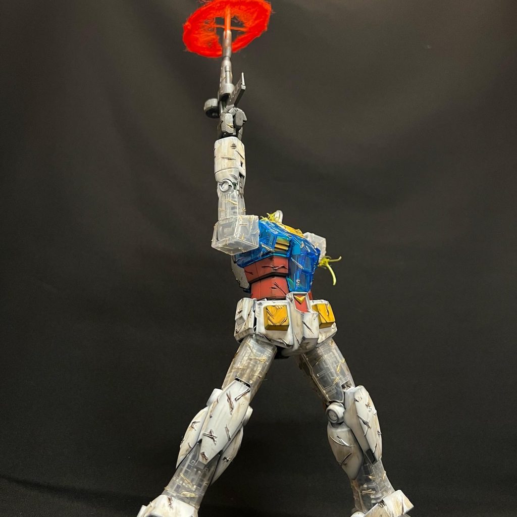 ラストシューティング🔫✨–4枚目/制作者：@NanaGunpla