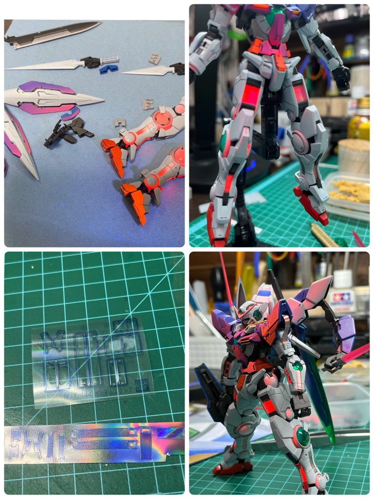 発光させる場所を分けてます最後まで見ていただき有り難う御座います。更に詳しく知りたい方はこちらからhttps://gunpla.wiki/modeler-panyo-exia/