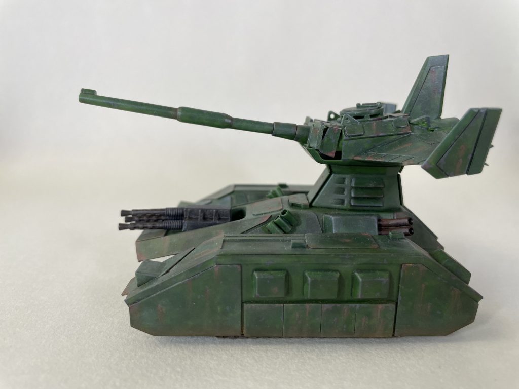 追加したディテールは、全てランナーからの造形です。