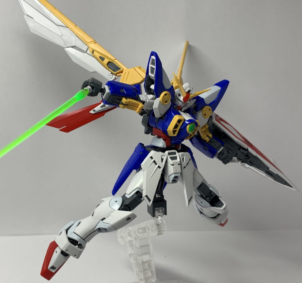 ビームサーベルその3。