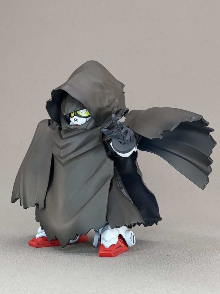 一人の男(魔竜剣士ゼロガンダム)–6枚目/制作者:monmo