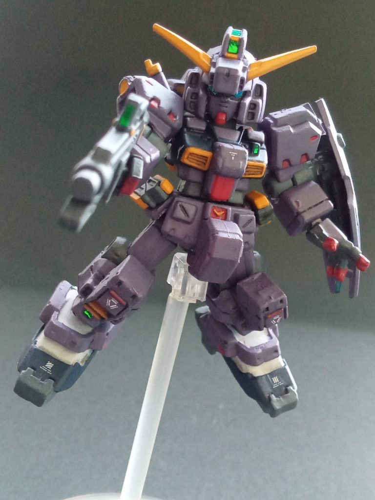 モビルスーツアンサンブル・ヘイズル改リペイント–8枚目/制作者：マッドさん