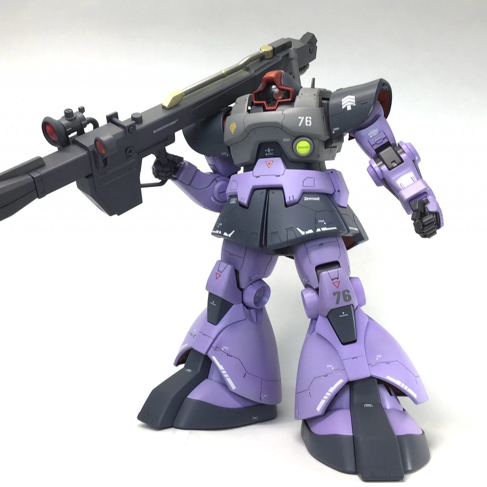 MGリックドム｜ginchariさんのガンプラ作品｜GUNSTA（ガンスタ）