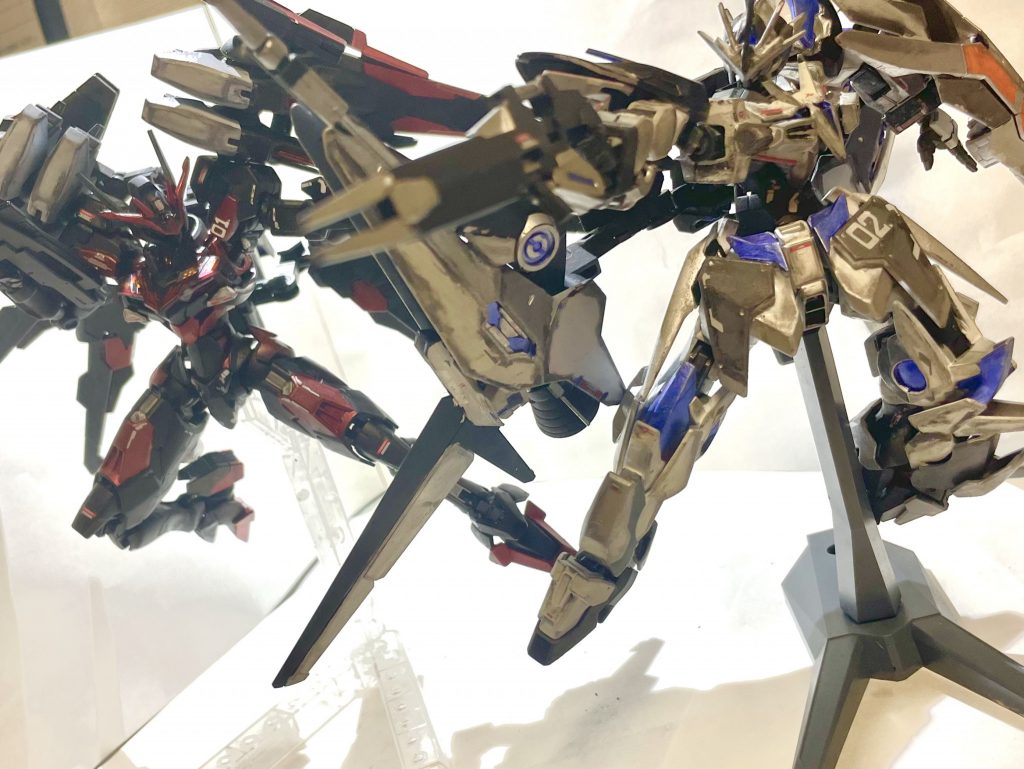 ということでいかがでしたでしょうか。僕はまだ水星の魔女のプロローグも見てませんが、ガンプラは予想以上に作りやすく、改造しがいがあるキットでした。今後発売のエアリアルが楽しみです。追記プロローグ見ました。中々に重い話で今後の本編が気になりすぎる...