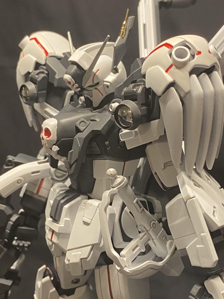 MGクロスボーンガンダムオリジナルカスタム–5枚目/制作者：k.u
