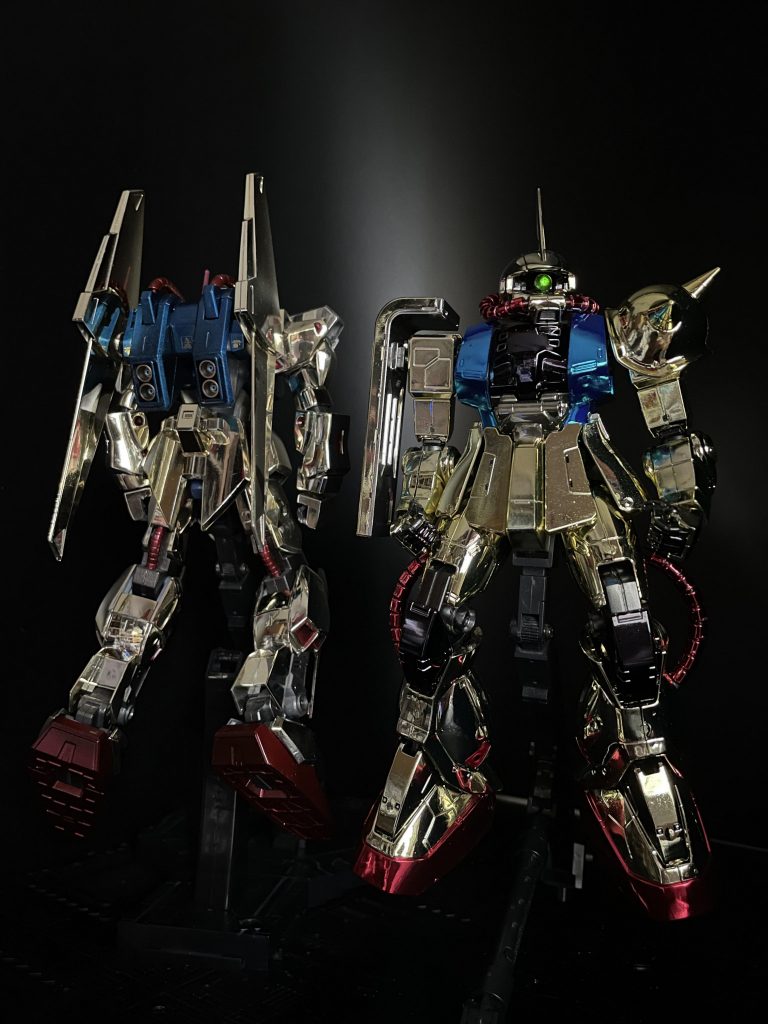 どちらもいい機体で、大好きな機体です♪