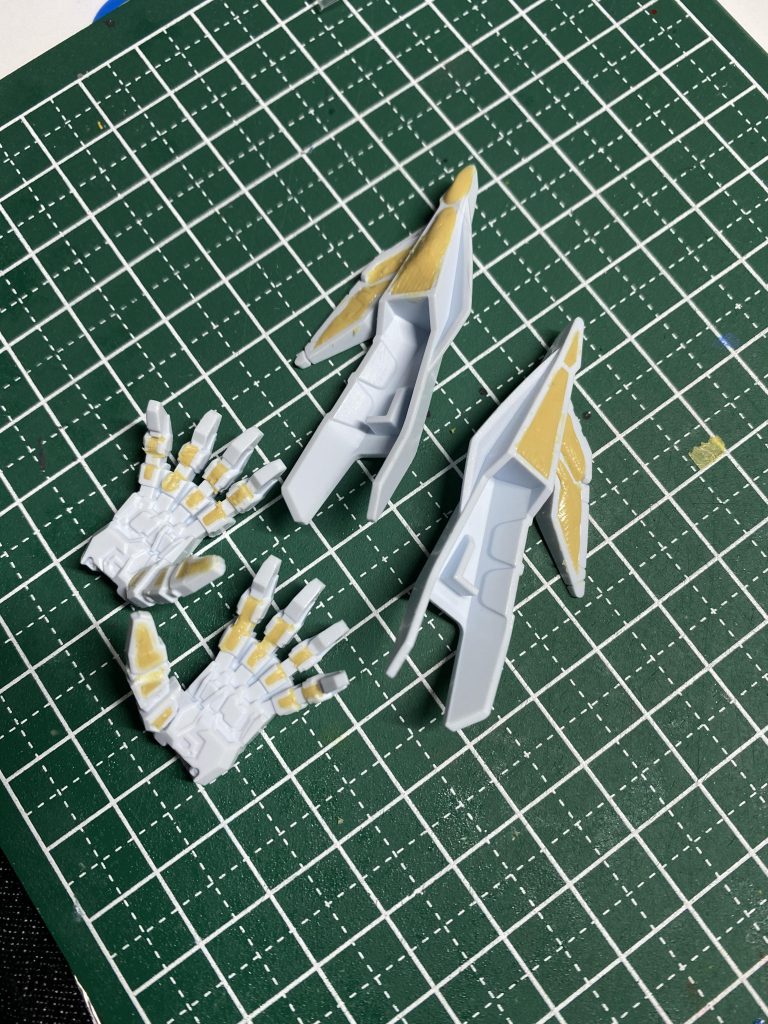 初めての肉埋め作業