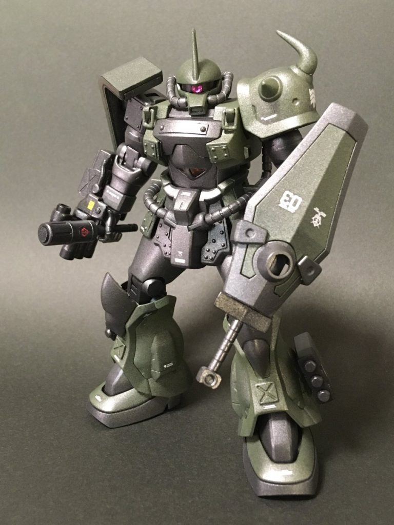 グフ（森林戦部隊）–2枚目/制作者：PIYOSUKE