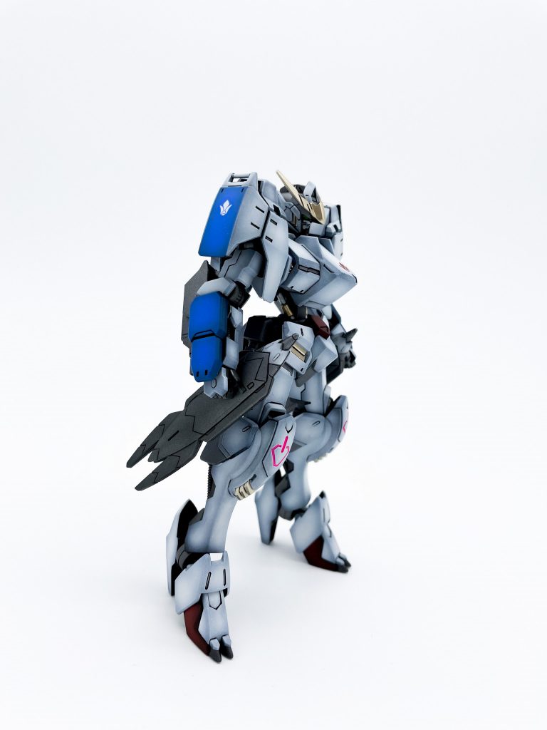 ガンダムバルバトス第6形態–3枚目/制作者：Petitduc