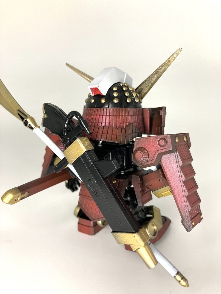 バックショット　