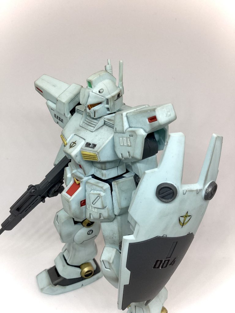HGUC ジムカスタム–6枚目/制作者：りゅあり
