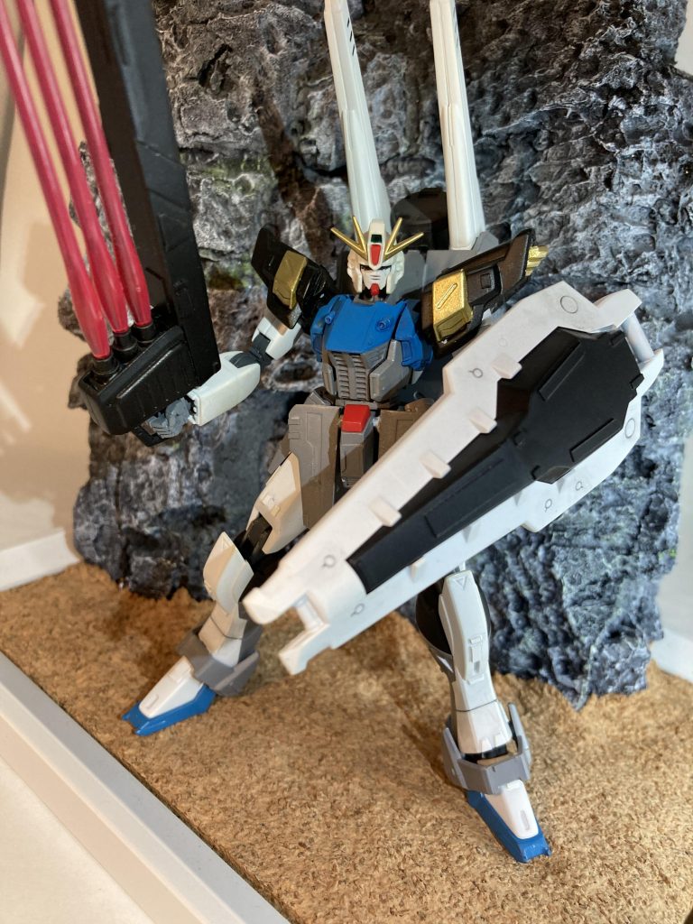 【改造】高機動型ガンダムF91–2枚目/制作者：たぬき