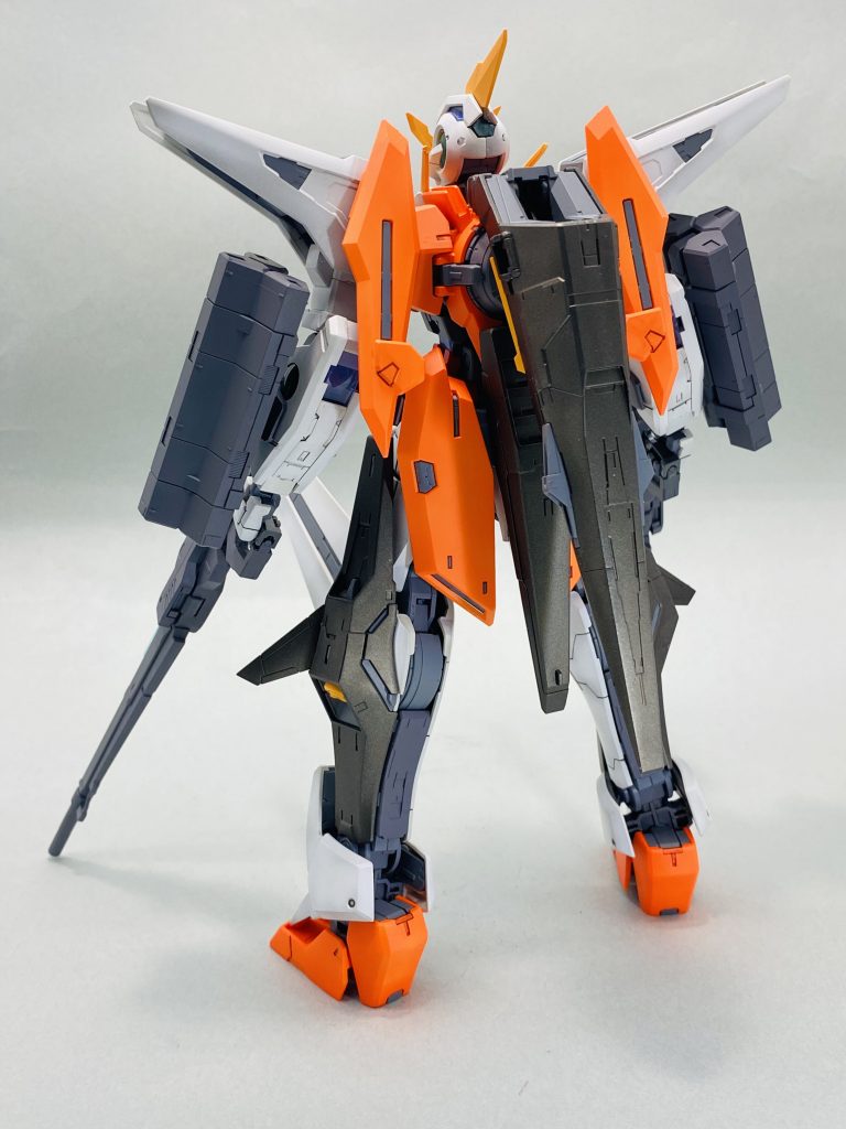 ガンダムキュリオス–4枚目/制作者：駄犬