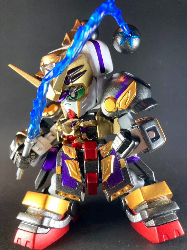 【SD三国創傑伝】許褚ボルトガンダム–9枚目/制作者:ひとらたん