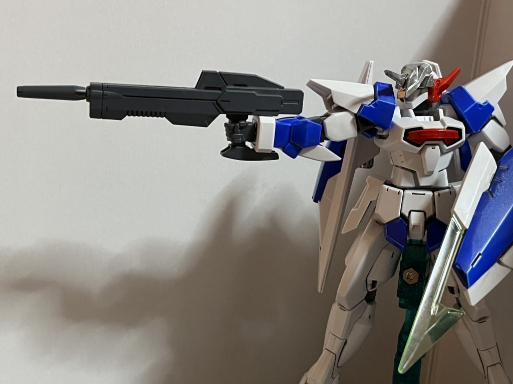 射撃姿勢モデラーの皆様も細かなパーツの取扱にはご注意下さい(ﾉД`)